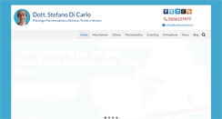 Desktop Screenshot of dicarlostefano.it