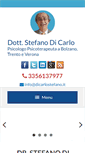 Mobile Screenshot of dicarlostefano.it
